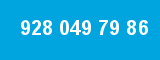 928 049 79 86